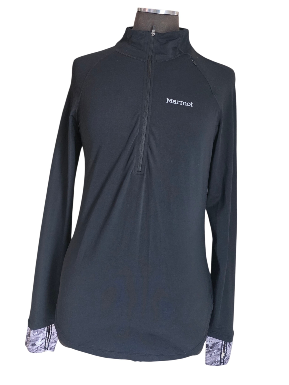 Marmot Women's Black Half-Zip Performance Top